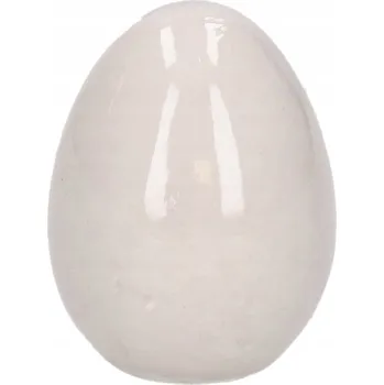 Velikonoční dekorace KERAMICKÉ VAJÍČKO 8,5 CM VAJÍČKO DEKORACE VAJÍČK