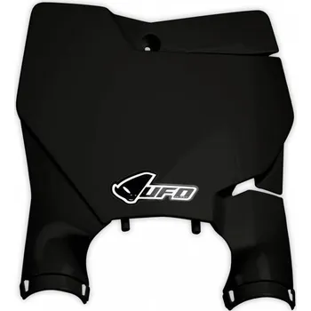 UFO tabulka pod startovní číslo KTM SX/SXF 16-18 (krom SX 250 16), barva černá (s kryty tl
