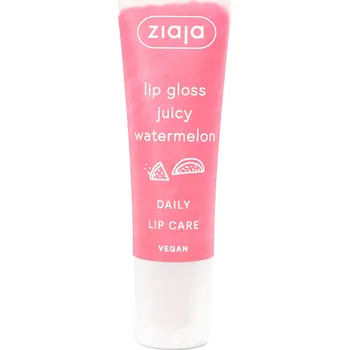 Lesk na rty Ziaja Lesk na rty Vodní meloun (Lip Gloss) 12 ml + 2 měsíce na vrácení zboží