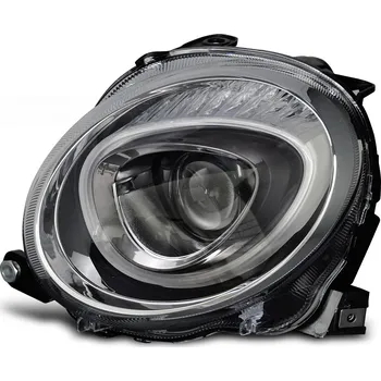 Přední světlomet TUNING-TEC Přední světlo FIAT 500 15- LEVÉ TYC