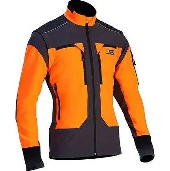 Pánská softshellová bunda Bunda X-Treme Vario oranžová velikost oblečení S
