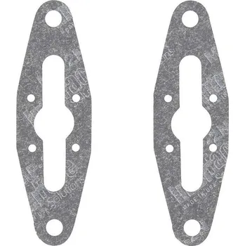 Těsnění pro motocykl Winderosa sada těsnění pod výfukové svody Polaris 500 XC 03, 500 XC SP 02-07, 500/600 XC S