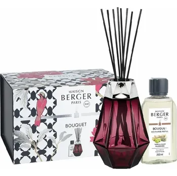 Aroma difuzér Maison Berger Paris Dárková sada tyčinkový difuzér Prisme granátový + náplň Wilderness 200 ml + 2 měsíce na vrácení zboží