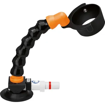 Horkovzdušná pistole Steinel HEISSLUFT STAENDER FLEXIBEL VAKUUMFUSS stojan pro horkovzdušnou pistoli 009601