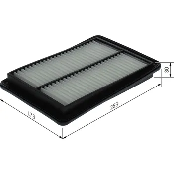 Vzduchový filtr Vzduchový filtr BOSCH F 026 400 582