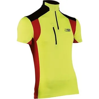 Funkční triko krátký rukáv X-treme Skin žluté velikost oblečení S