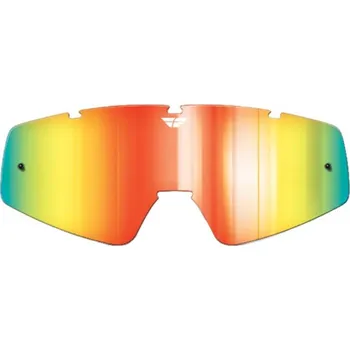 Motocyklové brýle plexi pro brýle Zone/Focus, FLY RACING (zrcadlové)