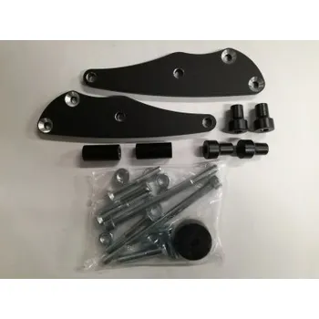 Rám pro motocykl RUTAN montážní sada, bez protektorů Kawasaki Z 1000 ABS 07-09