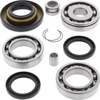 Ložisko převodovky All Balls ložiska a těsnění zadního diferenciálu Honda TRX400FW Fourtrax Foreman 4x4 95-01