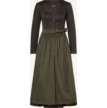 Dámský blejzr Anno Domini Dámský Dirndl Amrei, černá / zelená / fuchsiová, 34