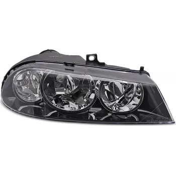 Přední světlomet TUNING-TEC Přední světlo ALFA ROMEO 156 03-06 černé PRAVÉ TYC