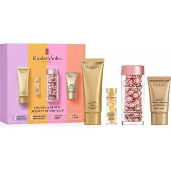Kosmetická sada Elizabeth Arden Dárková sada pleťové péče Smooth & Renew Set + 2 měsíce na vrácení zboží