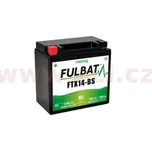 Motobaterie Fulbat 12V, FTX14-BS GEL, 12Ah, 200A, inovativní AGM technologie 150x87x145,