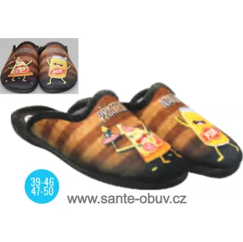 Dámská zdravotní obuv SANTÉ AB/104979 PIZZA domácí obuv vel.47-50, --- - 47