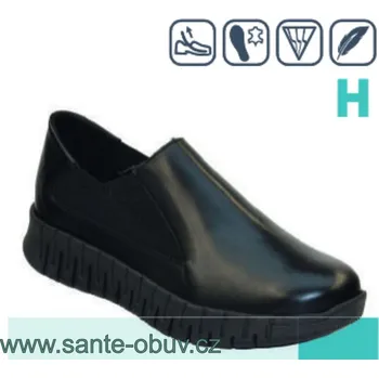Dámská zdravotní obuv SANTÉ RE/971003 NERO vych. obuv, --- - 42