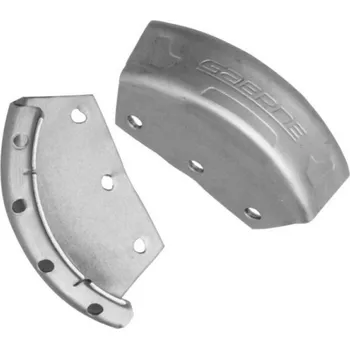 Moto obuv GAERNE kovaná přezka pro boty GAERNE SG-22 (2 ks se šrouby)