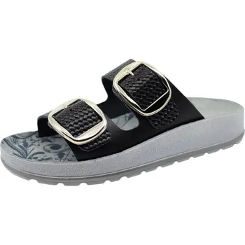 Dámská zdravotní obuv SANTÉ AC/1112 BLACK pantofel vel.36-41, --- - 37