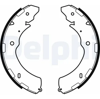 Brzdová čelist Sada brzdových čelistí DELPHI LS2064