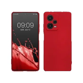 Pouzdro na mobilní telefon Pouzdro pro Xiaomi Redmi Note 12 Pro+ 5G / Note 12 Pro Plus 5G - červená