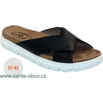Dámská zdravotní obuv SANTÉ AO/11541 BLACK vych. obuv 37-42, černá - 39