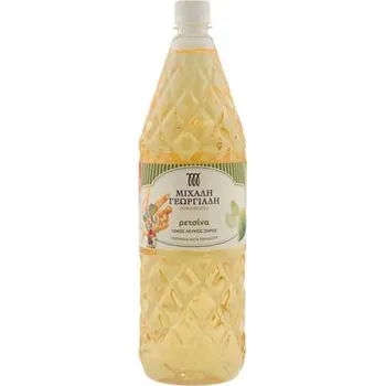 Víno Retsina Michalis Georgiadis 1,5l