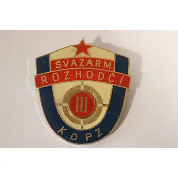 Odznak SVAZARM ROZHODČÍ KDPZ III Varianta: III