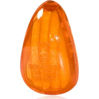 Osvětlení pro motocykl HSM Sklo pro blinkry Little-Duke na motorku, žluté sklo