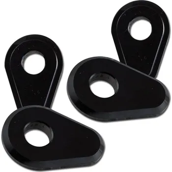 Osvětlení pro motocykl HSM Indy Spacer (záslepka do kapoty pod blinkry), černý, Yamaha