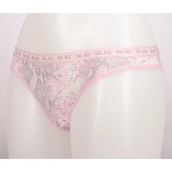 Kalhotky Donella Dámské kalhotky Snake Barva: Fialová, Velikost: XL