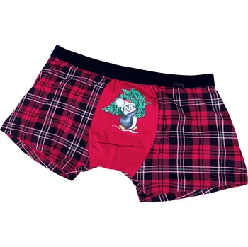 Pánské erotické prádlo Cornette boxerky s motivem soba L