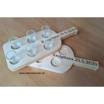 Nosič na panáky / panákovník TYP A