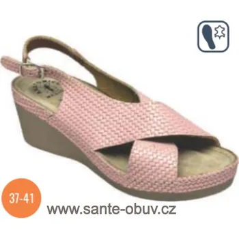 Dámská zdravotní obuv SANTÉ AC/309 PINK vych. obuv 37-41, růžová - 41