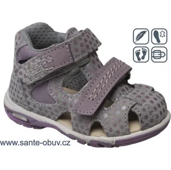 Dámská zdravotní obuv SANTÉ HP/4520-43 fialová vel.27-30, --- - 28