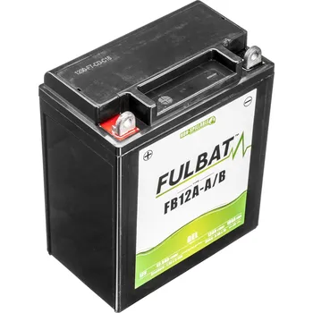 Motobaterie Motobaterie Fulbat 12V, FT12A-A/B (12N12A-4A-1), 12Ah, 155A bezúdržbová GEL 134x80x161