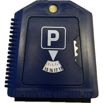 Autoškrabka Škrabka na sníh+led + parkovací hodiny
