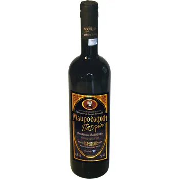Víno Gardikis červené likérové mešní víno Mavrodaphne of Patras CHOP 15% 750ml