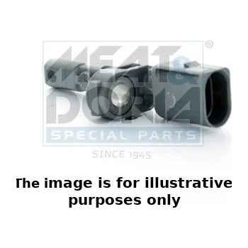 ABS Snímač, počet otáček kol MEAT & DORIA 90571E