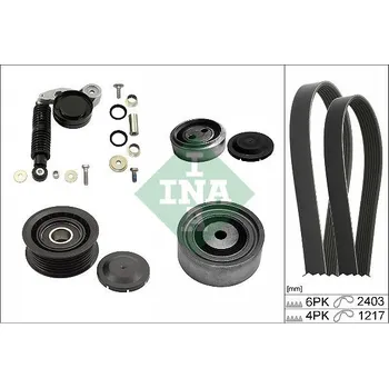 Sada žebrovaných klínových řemenů Schaeffler INA 529 0424 10