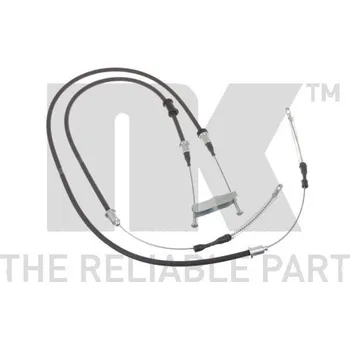 Lanko parkovací brzdy Tažné lanko, parkovací brzda NK 903664
