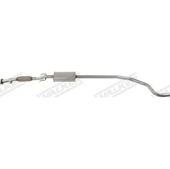 Tlumič výfuku Přední tlumič výfuku WALKER 23668