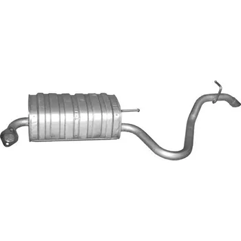 Tlumič výfuku Zadní tlumič výfuku POLMO 10.80