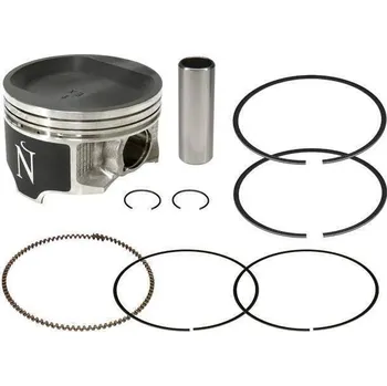 Píst motoru NAMURA píst SUZUKI LT 500 QUADRUNNER 98-02, ARCTIC CAT 500 98-02 (STD=87,45mm) (pístní kro