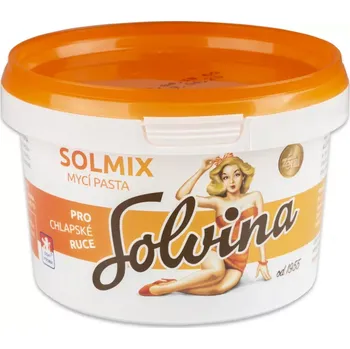 Péče o ruce Solvina mycí pasta na ruce - 375 g
