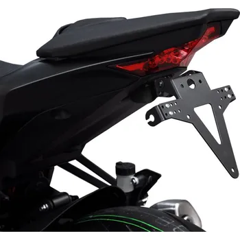 Držák SPZ HSM Držák SPZ KAWASAKI Z1000 14-18, nastavitelný, černý, s držákem odrazky