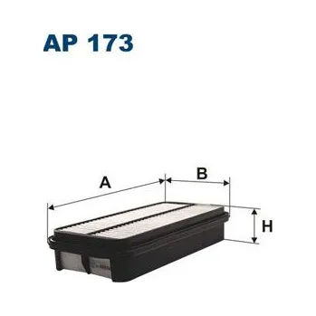 Vzduchový filtr Vzduchový filtr FILTRON AP 173