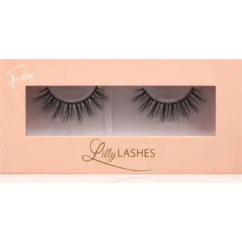 Umělé řasy Lilly Lashes Everyday 3D Faux Mink umělé řasy typ Stripped Down 1 pár