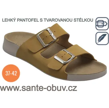 Dámská zdravotní obuv SANTÉ CS/16500 MIEL pantofel vel.37-42, --- - 40
