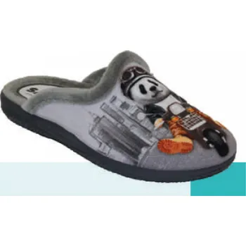 Dámská zdravotní obuv SANTÉ AB/10641 GRIS domácí obuv, papuče vel.28-34, šedá - 31