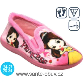 Dámská zdravotní obuv SANTÉ AB/27869 ROSA domácí obuv, --- - 29