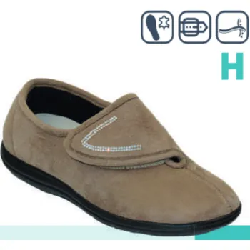 Dámská zdravotní obuv SANTÉ PO/6142 TORTORA domácí obuv vel.37-42, --- - 41